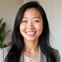 Portrait of Dr. Sarah Chen, Functional Medicine Physician and Vitalbloom Wellness Director